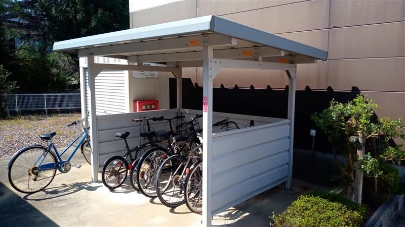 レオパレスセントポーリアⅠ 共用部分