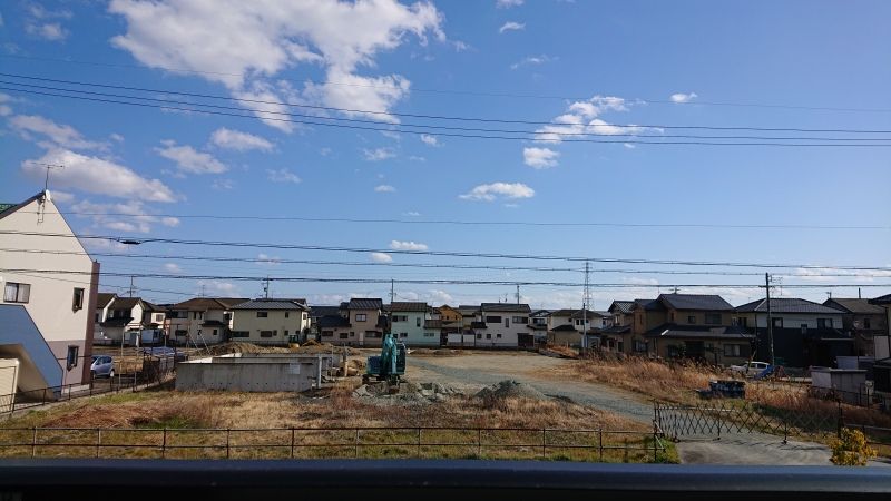 レオパレス福井 眺望