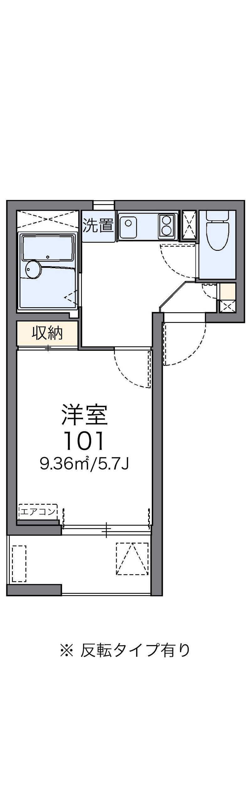 レオネクストＴＯＲＩ 間取図