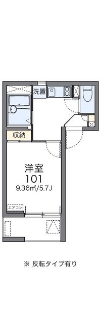 レオネクストＴＯＲＩ 間取図