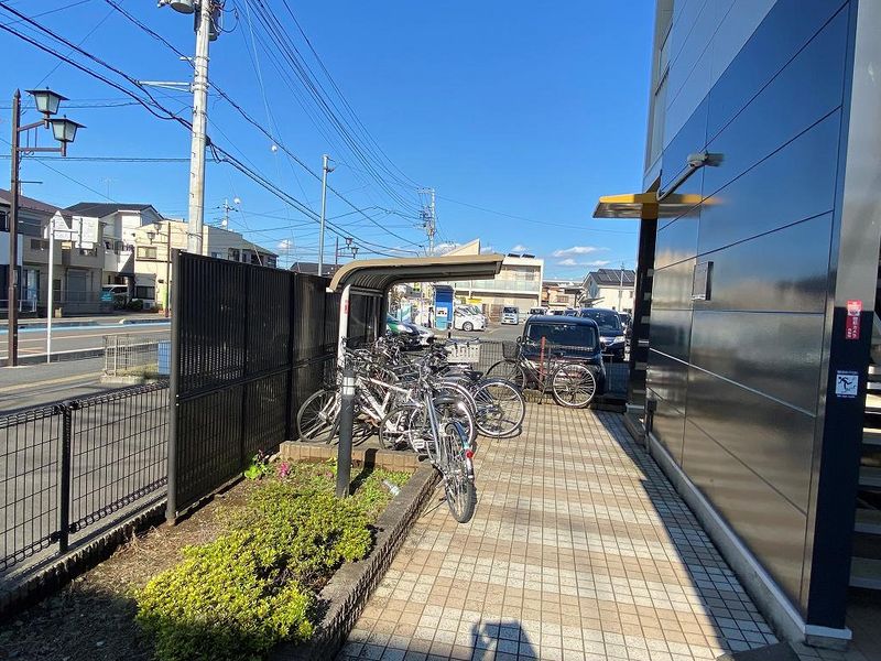 レオパレスエクセル新河岸 共用部分