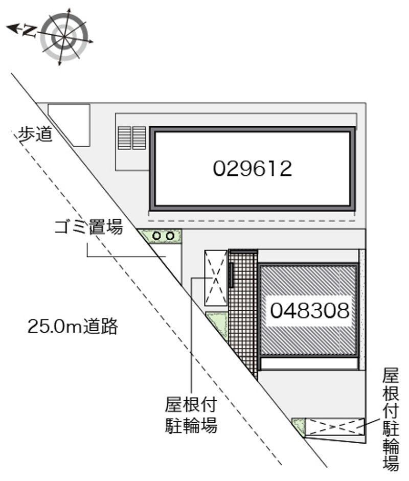 レオパレスフィーア 配置図