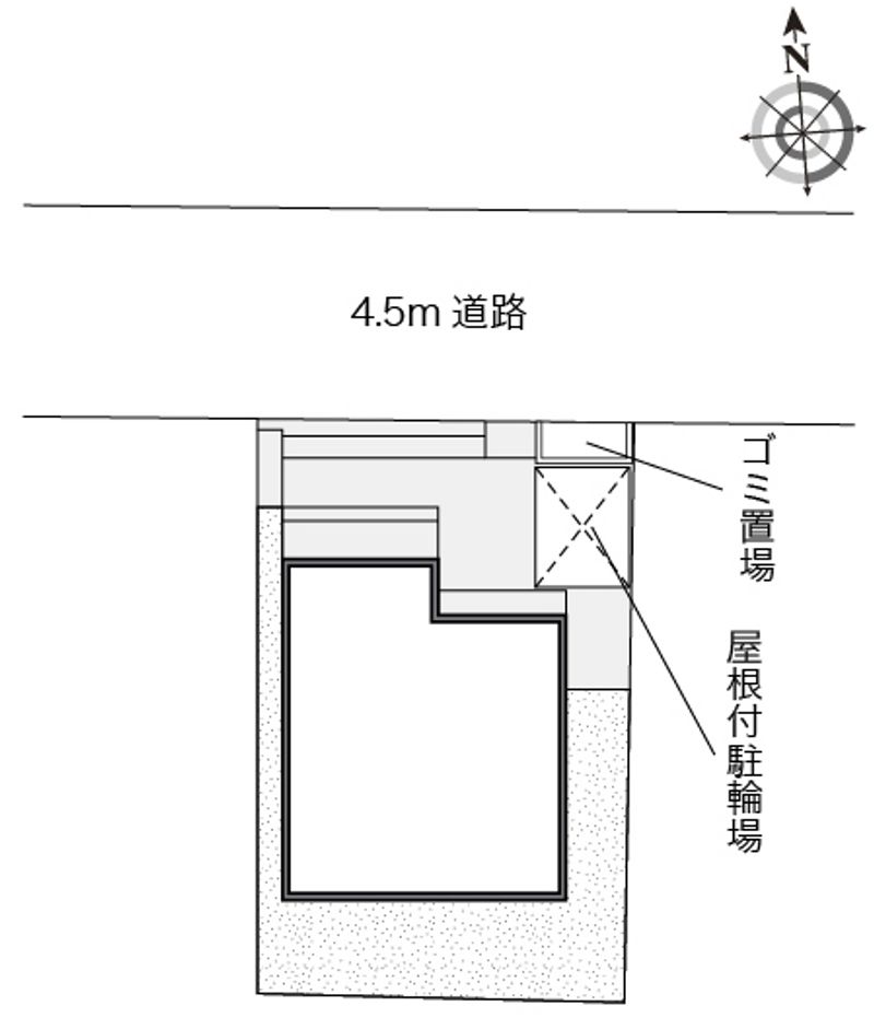 レオネクスト小金井パーク 配置図