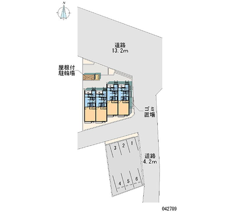 42789 월정액 주차장