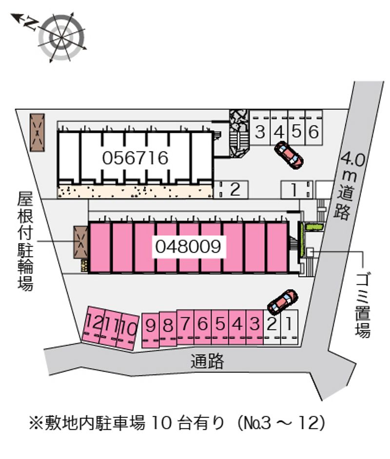 配置図