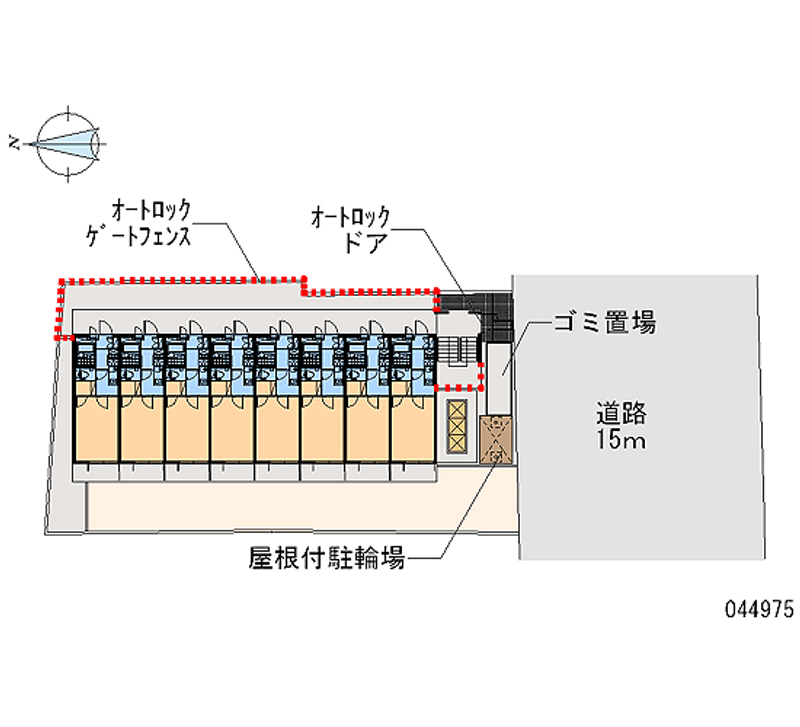 区画図