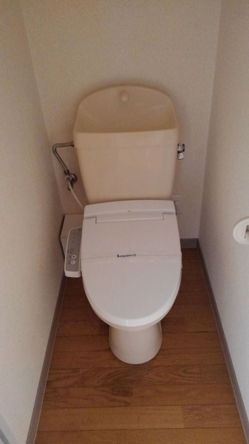 レオパレスエヴァンス トイレ