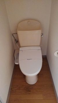 レオパレスエヴァンス トイレ