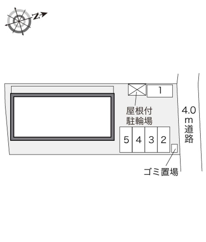 レオパレスソフィア 配置図