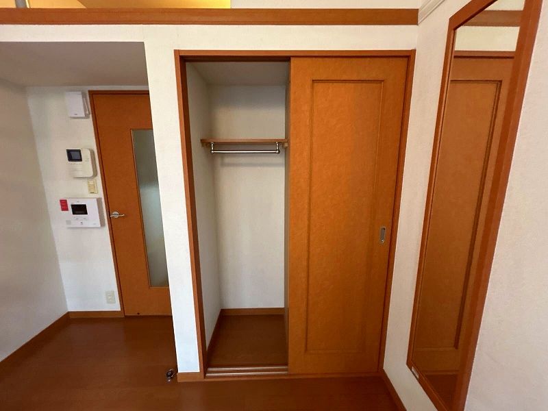 レオパレスリレーション 収納