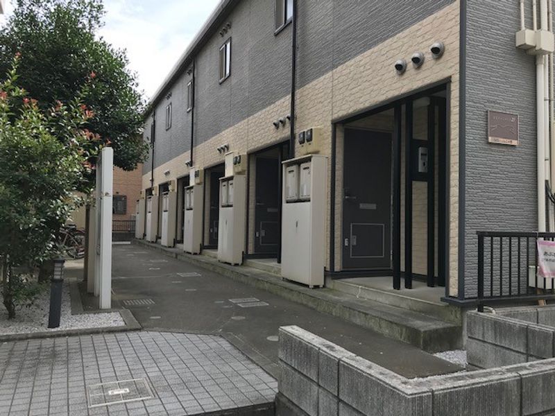 レオパレスリバストンふじみ野 共用部分