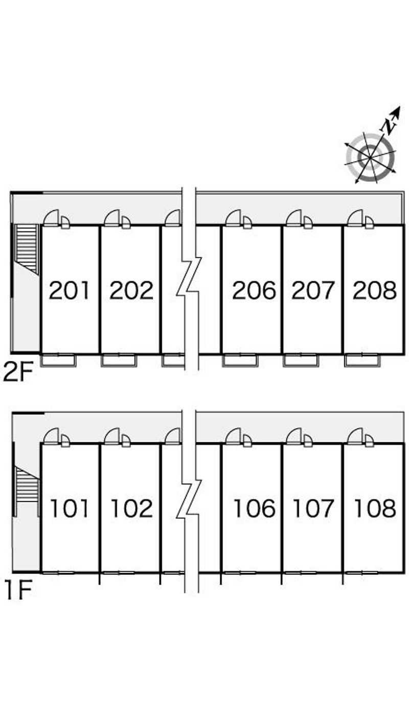 間取配置図