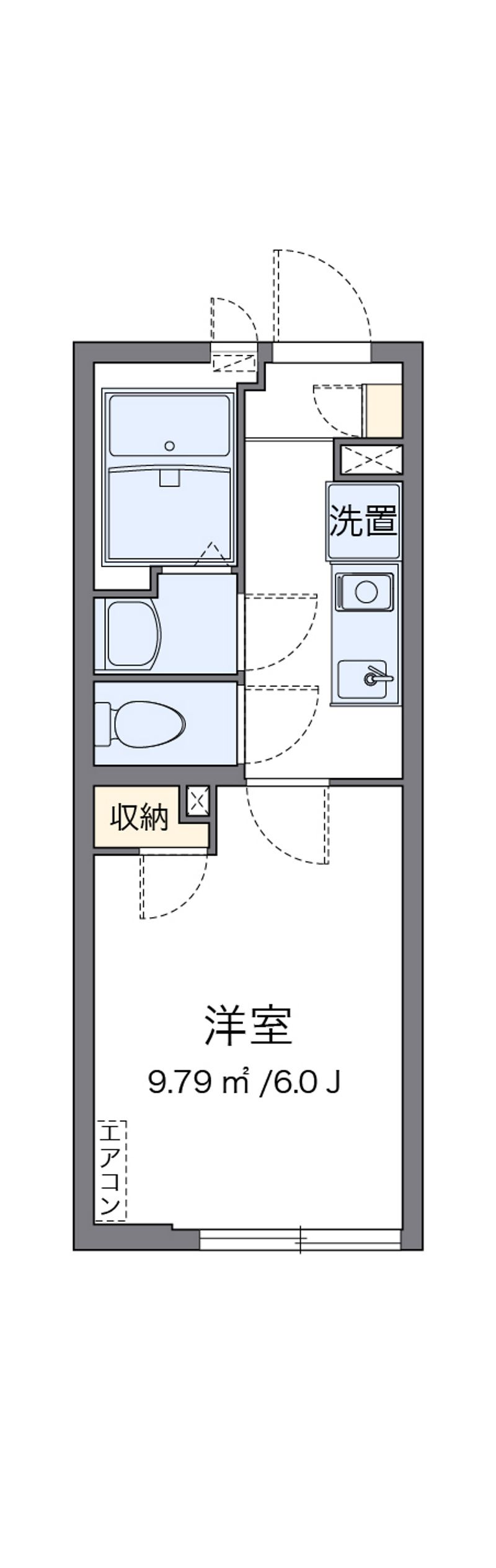 ヴィアロ高砂レジデンス 間取図