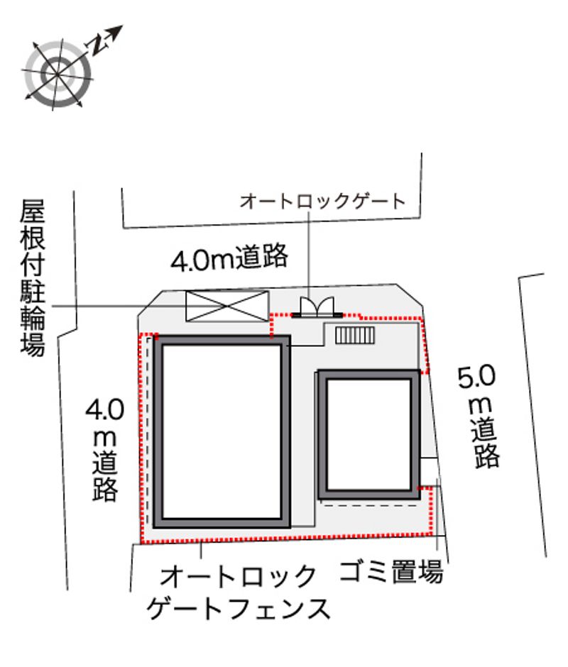 配置図