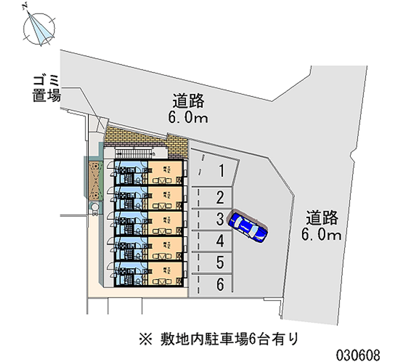 30608月租停车场