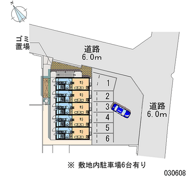 30608 Monthly parking lot