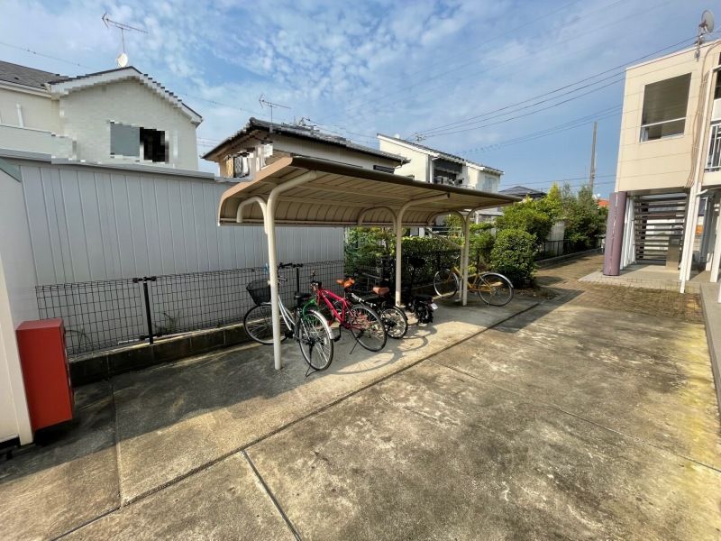 レオパレスレインボー 共用部分