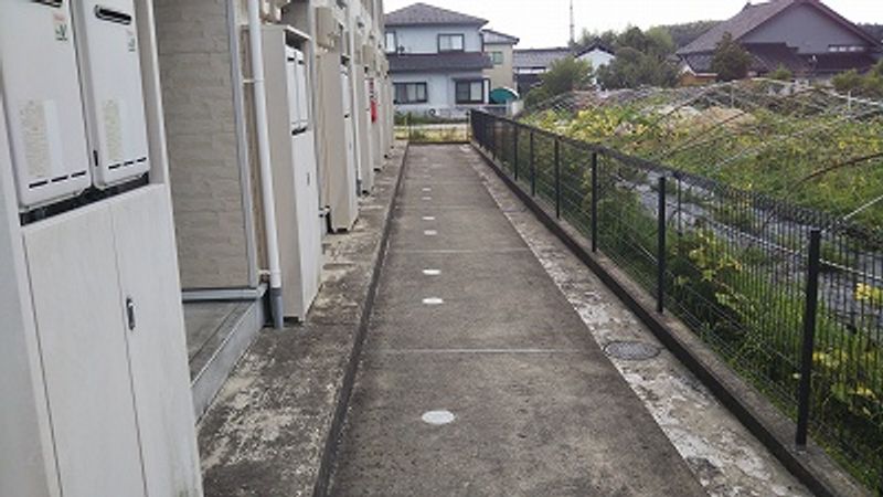 レオパレスセジュール藤橋Ⅲ 共用部分