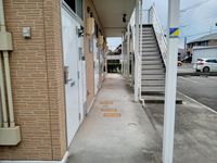 レオパレスマユリカⅤ 共用部分