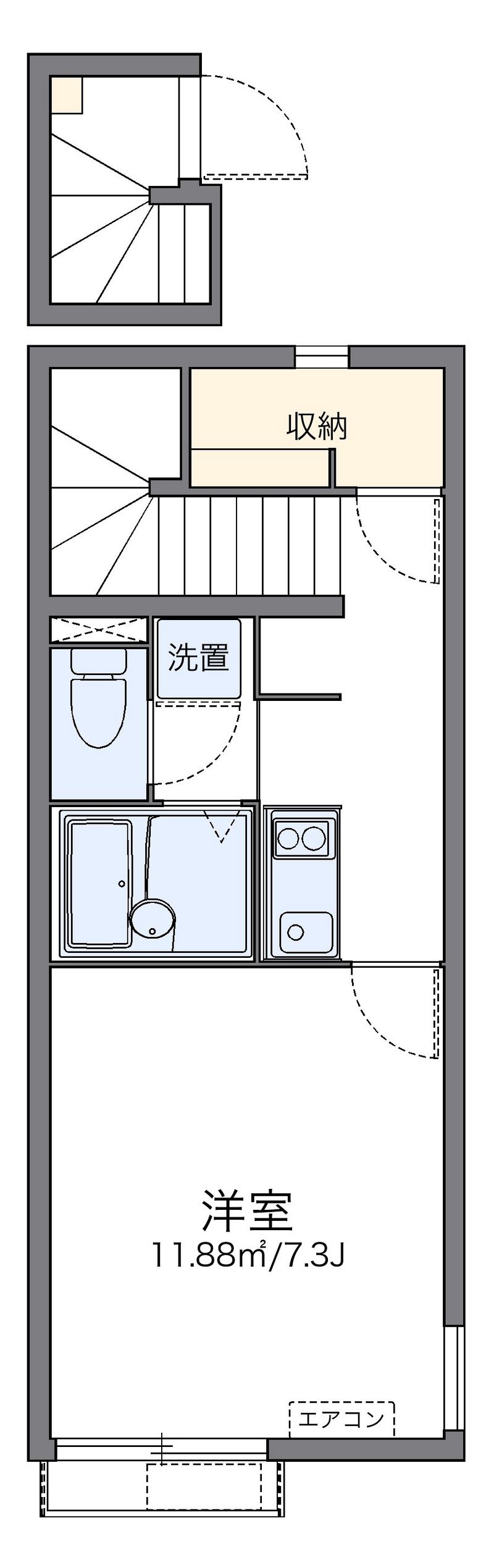 レオネクストベルメゾン 間取り