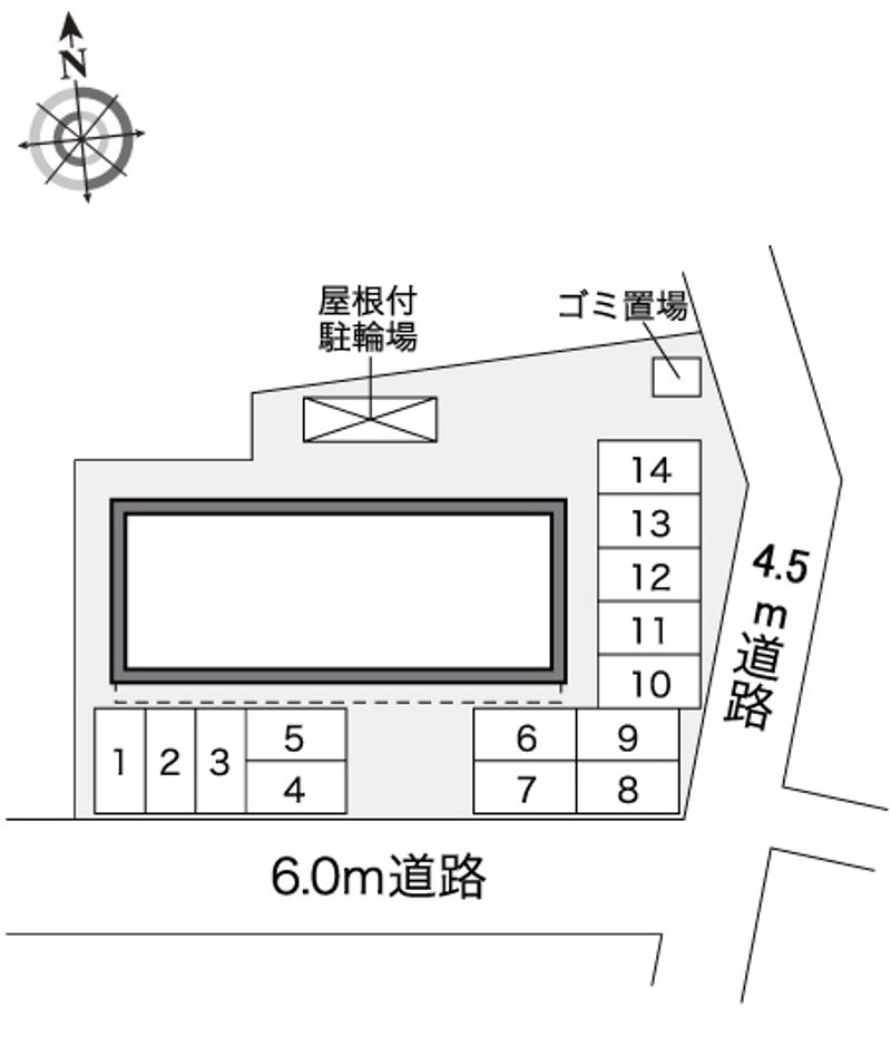 配置図