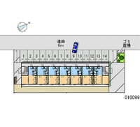 10099月租停車場