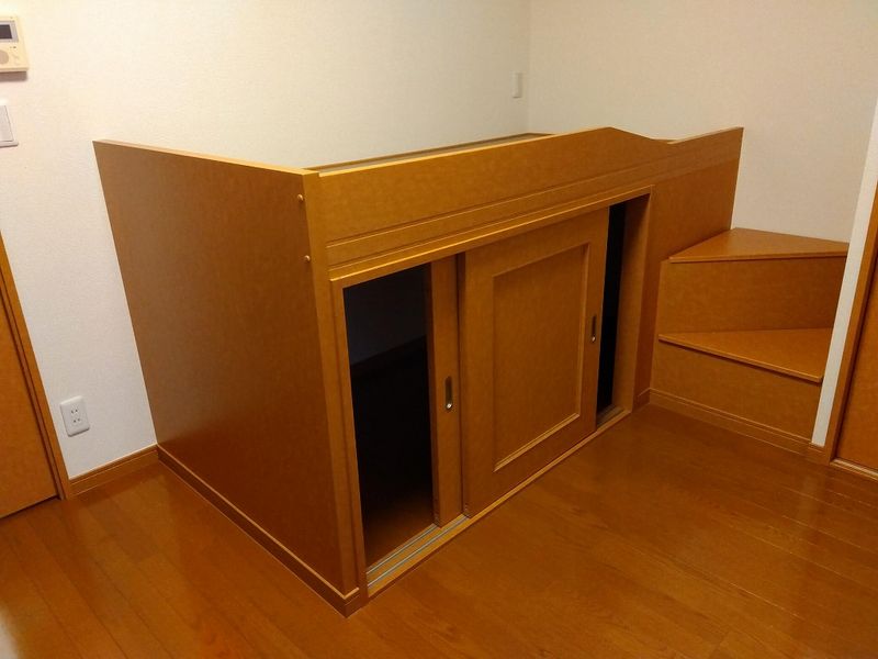 レオパレスメルピーチＳＵＺＵ 寝室