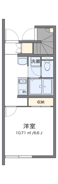 レオネクストグッド　ハッシー 間取り図