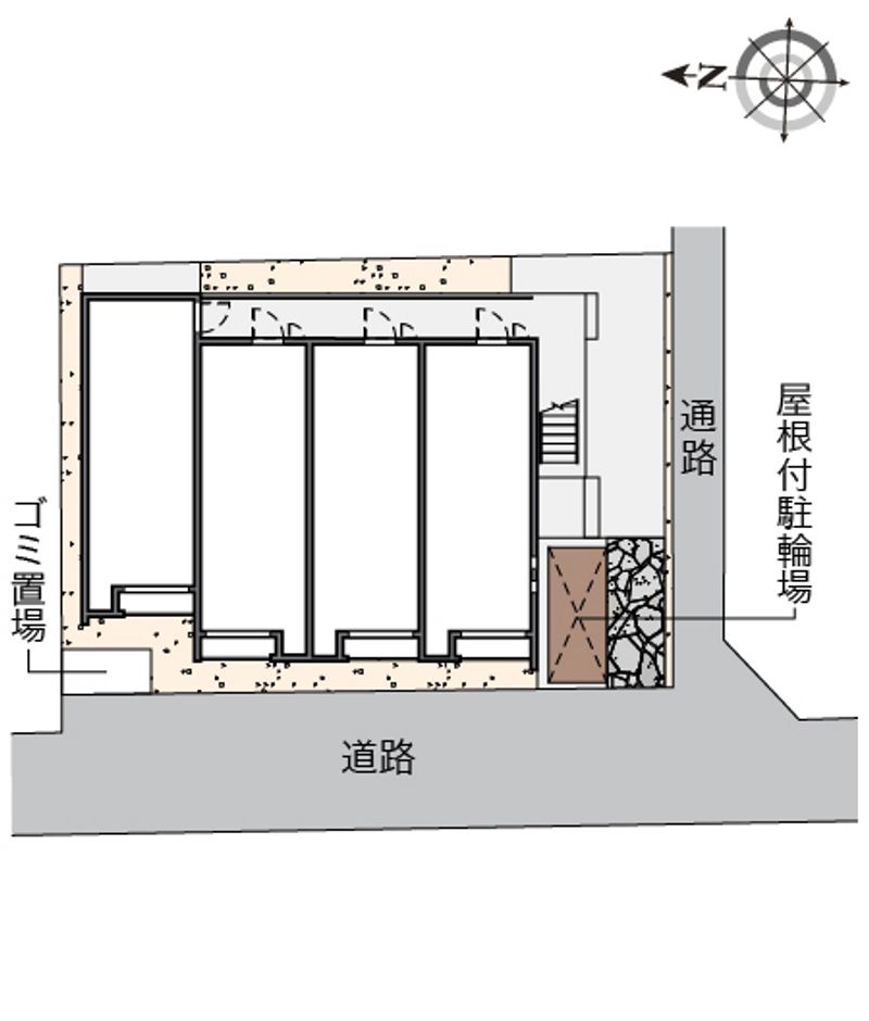 クレイノＫｉｍａｔａⅢ 配置図