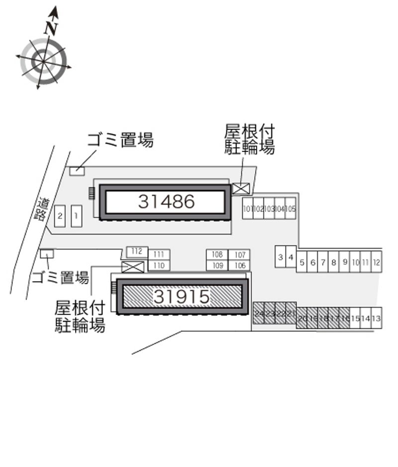 配置図