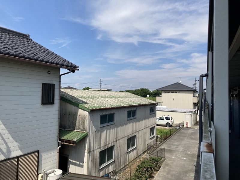 レオパレスＣＯＺＹ−ＹＡＮＡＩＺＵ 眺望