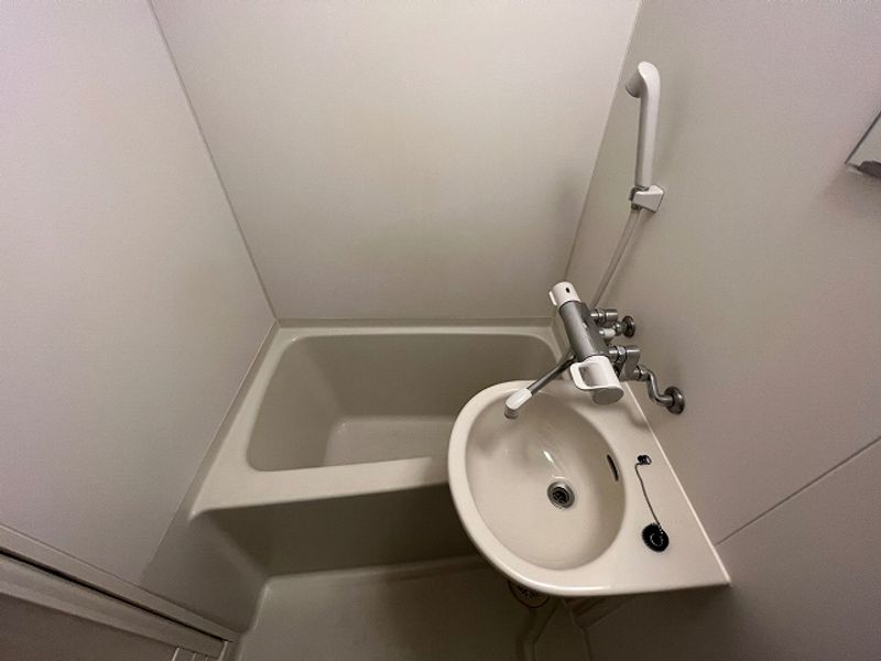 レオパレスにしまち 風呂