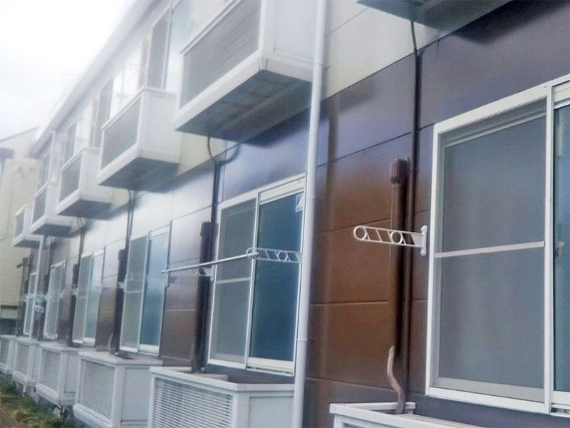 レオパレスシュプール バルコニー