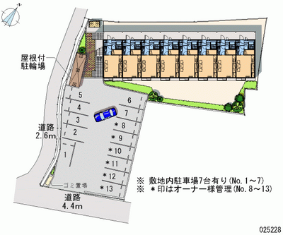 25228月租停车场