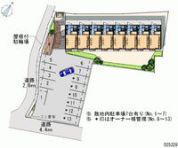 25228月租停車場