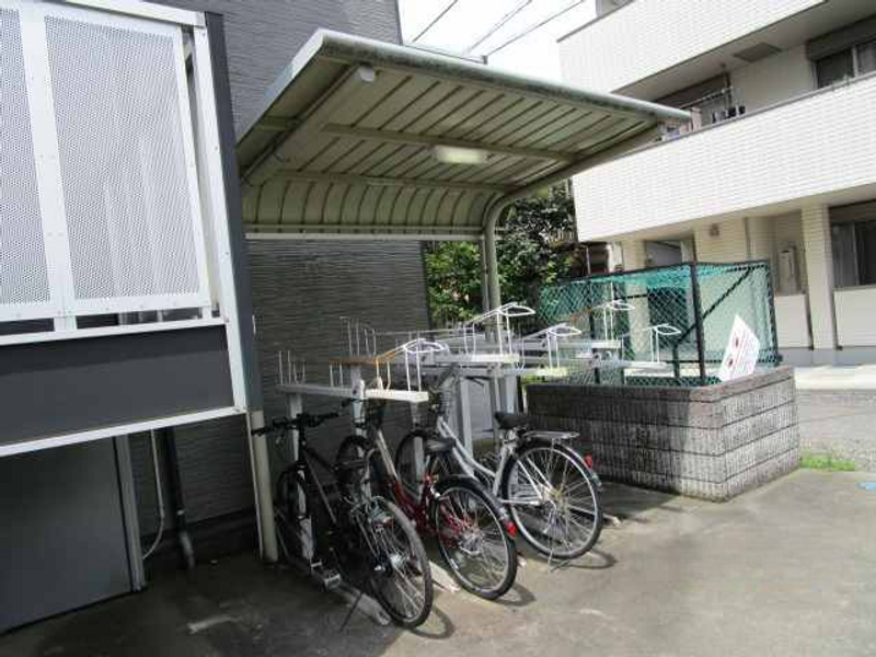 レオパレスグリーンプラネット 共用部分