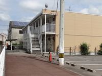 レオパレスプランドール木太 エントランス