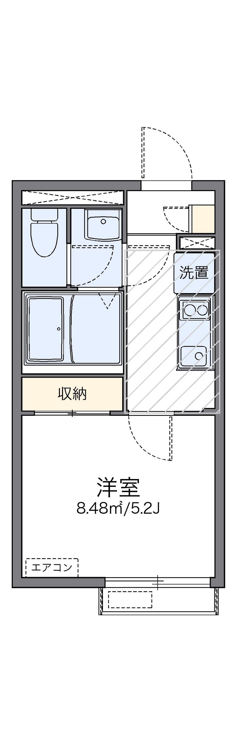 LEONEXT Sunlight House Floor plan