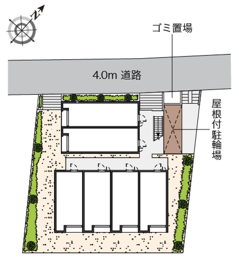 レオネクストトレゾールＫＳ 配置図