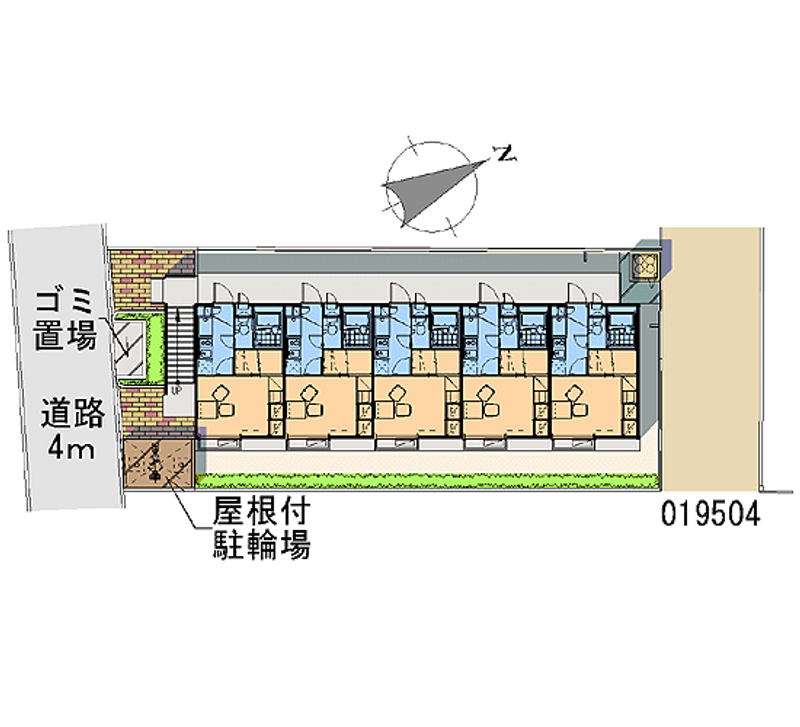レオパレスＰｅａｃｅｆｕｌ 共用部分
