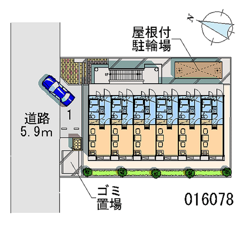 区画図