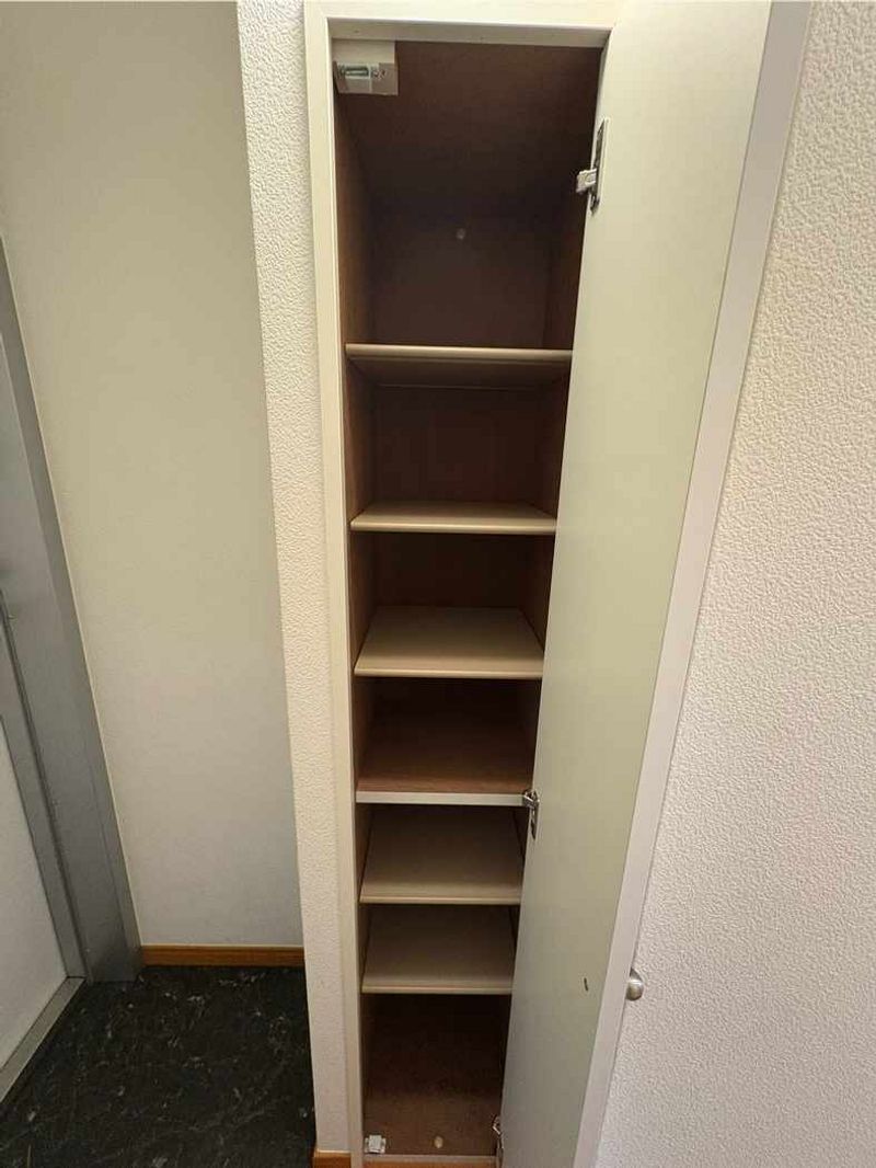 レオパレスサンフォレスト嵐 収納
