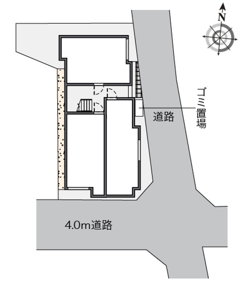 クレイノパル　ラ　パ 配置図
