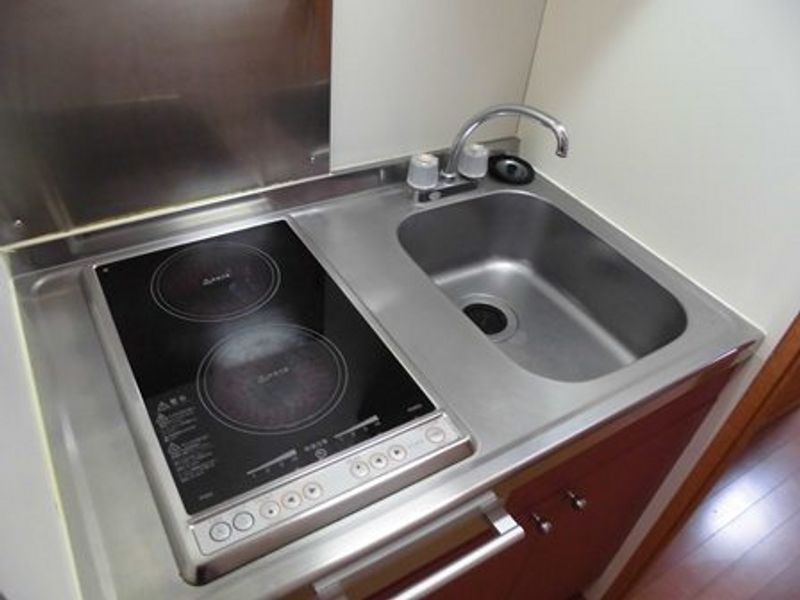 レオパレスアズール キッチン