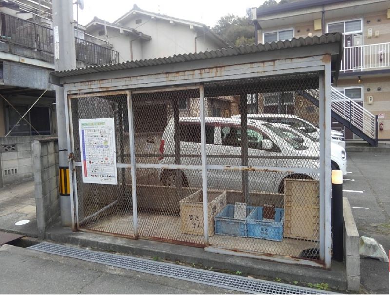 レオパレス足高 共用部分