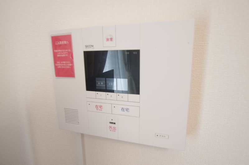 レオパレススワンコートⅡ セキュリティ
