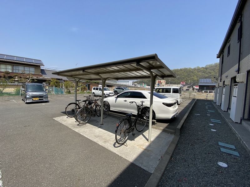 レオパレスぬまくま 共用部分