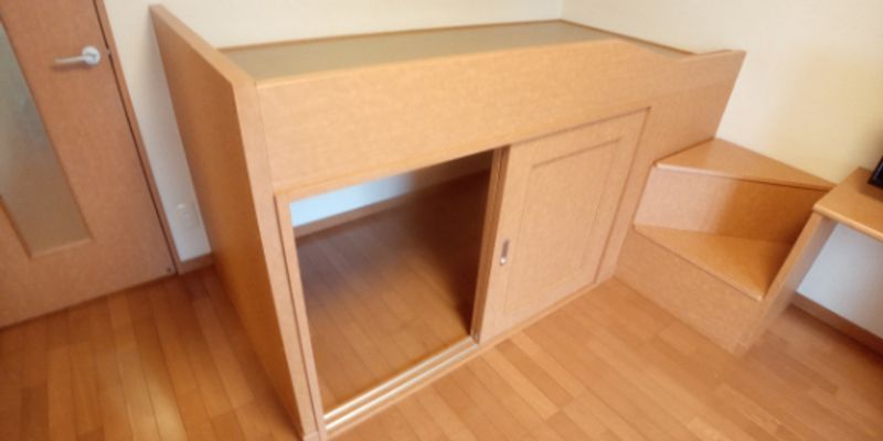 レオパレス稲荷町 寝室