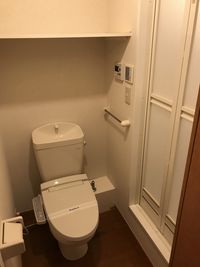 レオパレスカマン　オレイエ トイレ