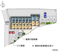 29700月租停车场